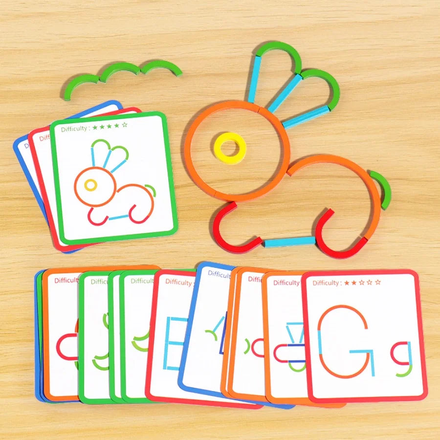 Sprout & Peg Smart Sticks and Rings Play Set