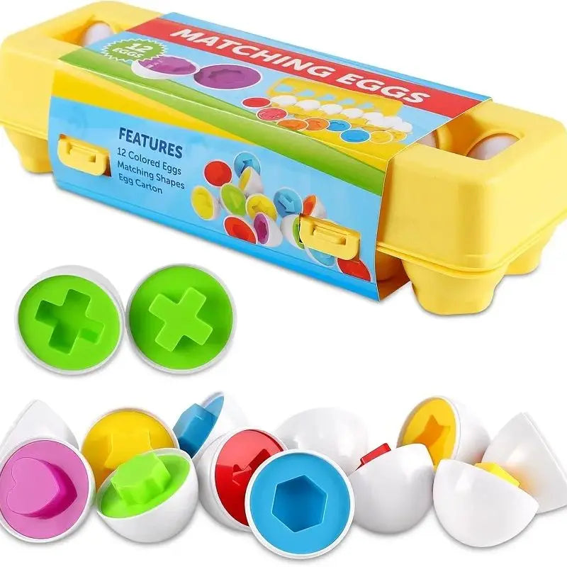 Sprout & Peg Matching Eggs Set