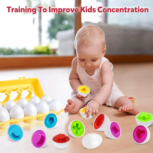 Sprout & Peg Matching Eggs Set