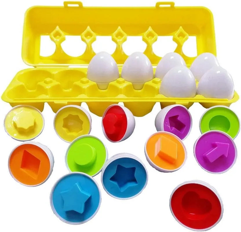 Sprout & Peg Matching Eggs Set