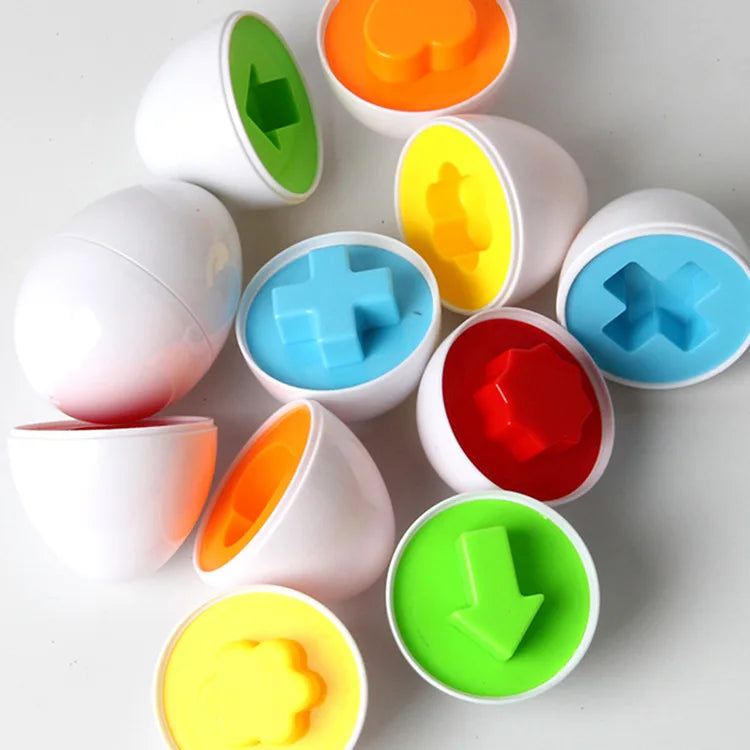 Sprout & Peg Matching Eggs Set