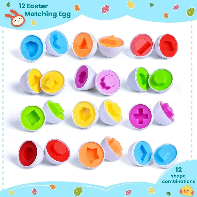 Sprout & Peg Matching Eggs Set