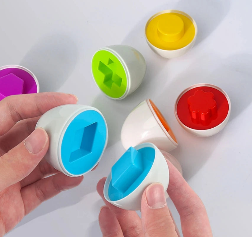 Sprout & Peg Matching Eggs Set