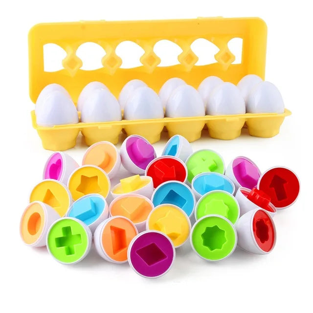 Sprout & Peg Matching Eggs Set