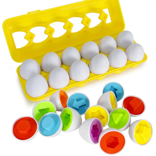 Sprout & Peg Matching Eggs Set